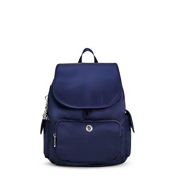 Kipling City Pack Small Klassieke Rugzak Blauw | NL 1718CT